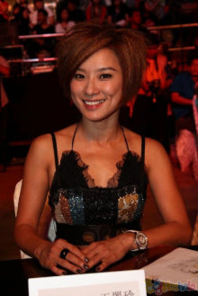 Angel Wong in Melinda Looi Couture