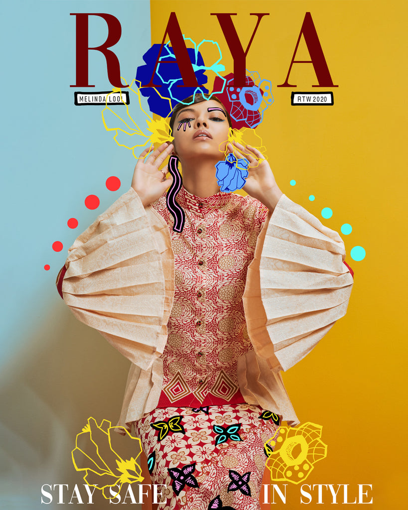 Melinda Looi Raya 2020 'RAYA MAGAZINE' Collection
