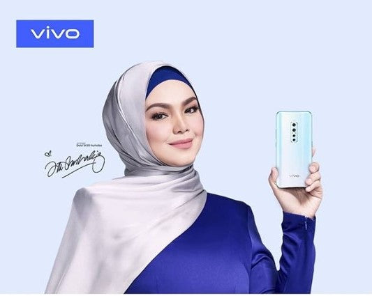 Dato Siti Nurhaliza in Melinda Looi  Couture for Vivo V17 Pro Shoot