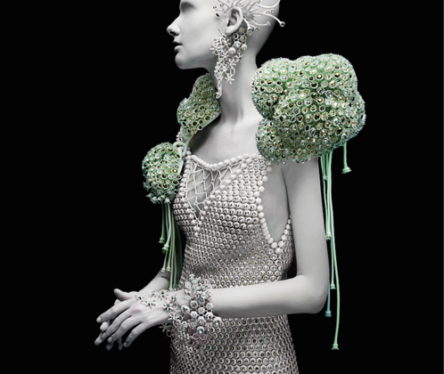 MELINDA LOOI X SAMUAL CANNING X MATERIALISE – 3D PRINTED FASHION COLLECTION ‘GEMS OF THE OCEAN’