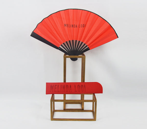 MELINDA LOOI FAN - RED