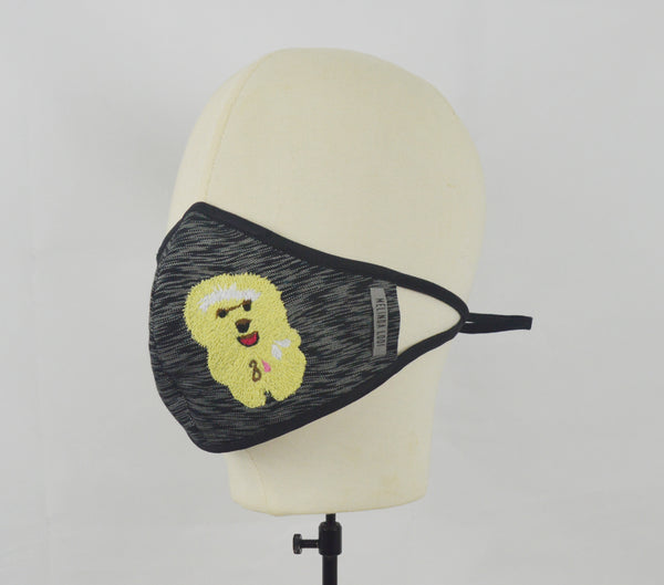 Khai - 5 Layer Mask (Limited Edition) - Black - F