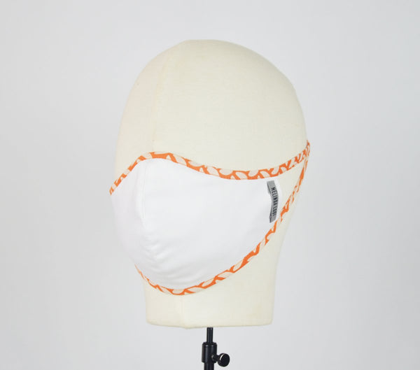 Molly - 5 Layer Mask - Orange - F