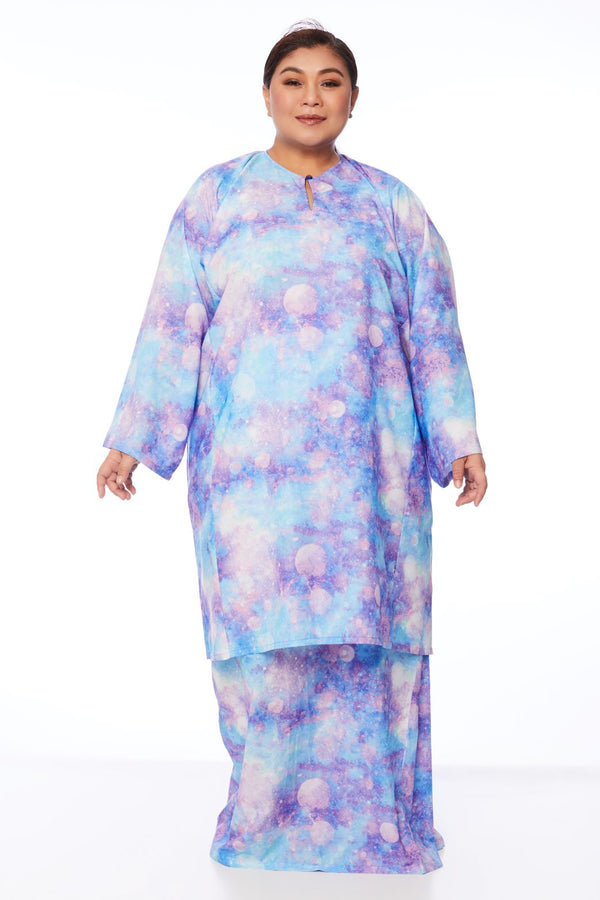 MELGELLENIC WAY BAJU KURUNG - PRINT