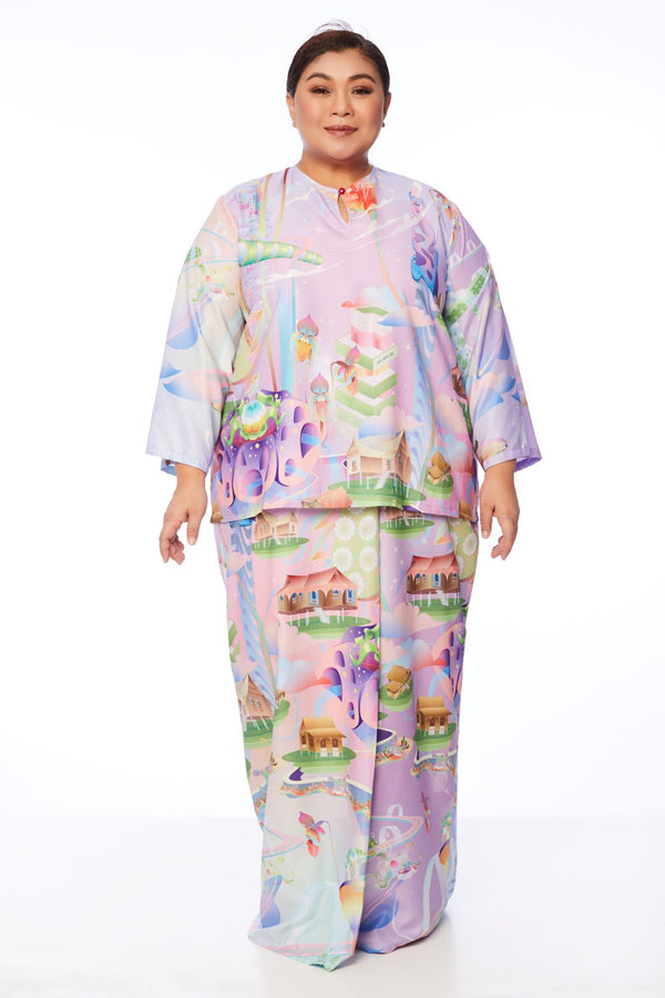 MELTIANS BAJU KURUNG KEDAH - PRINT