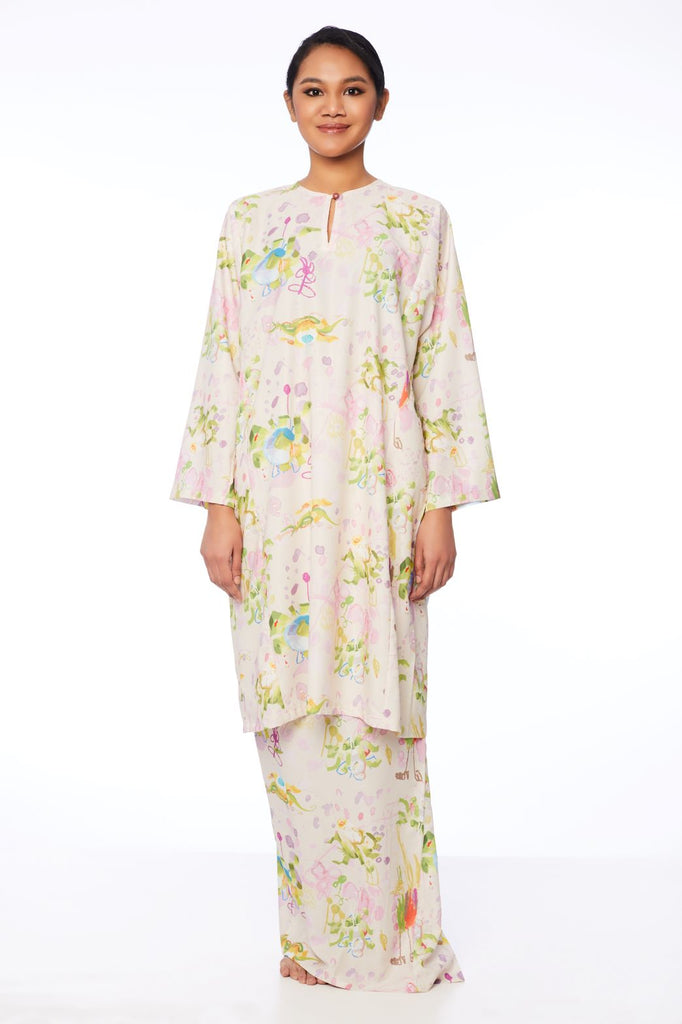 OPHYRS BAJU KURUNG - PRINT