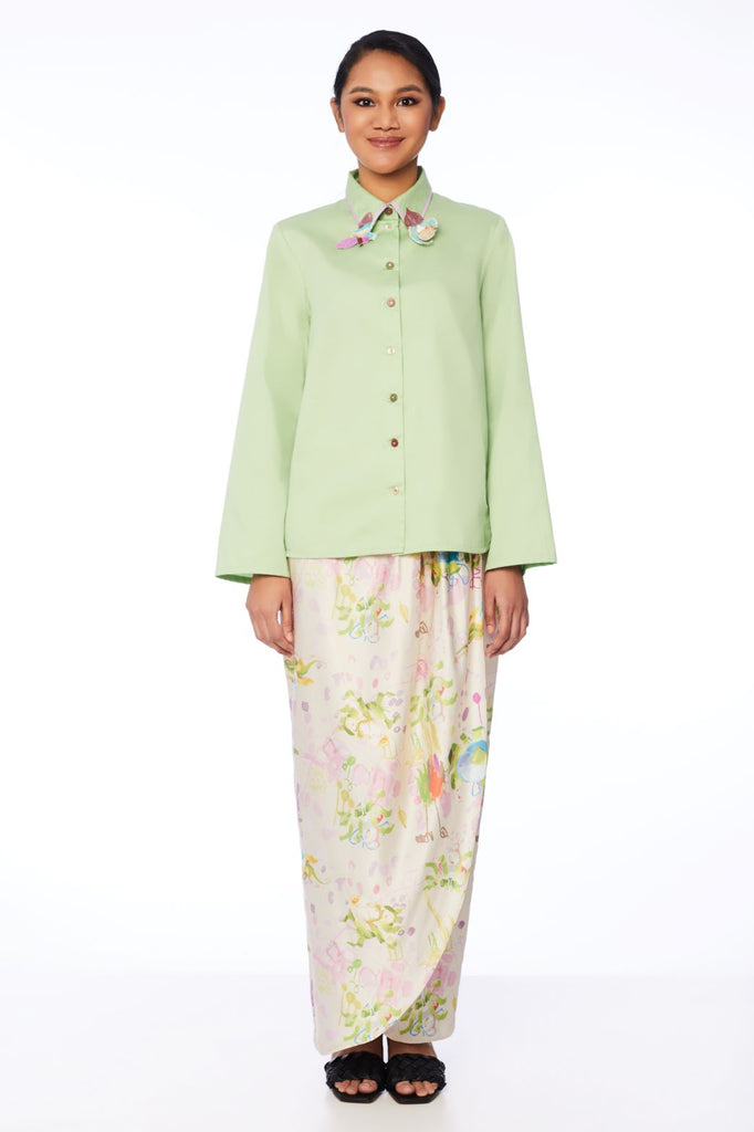MELFLORA SET - MINT GREEN