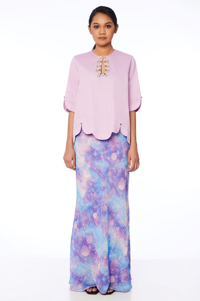 MELOTTE II BAJU KURUNG - LILAC