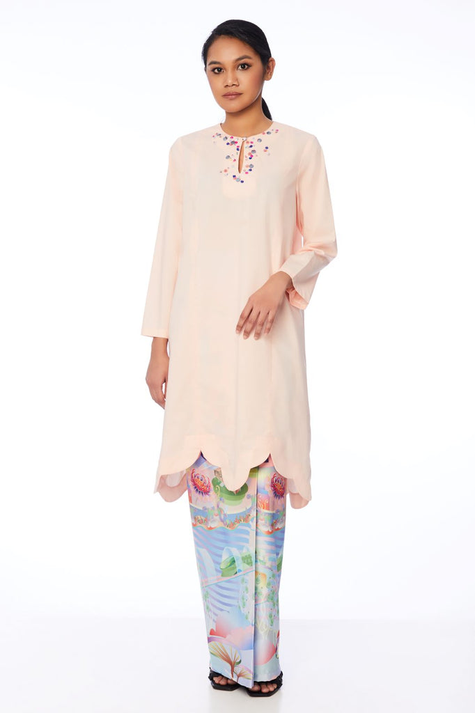 MAFFEI I BAJU KURUNG - PEACH