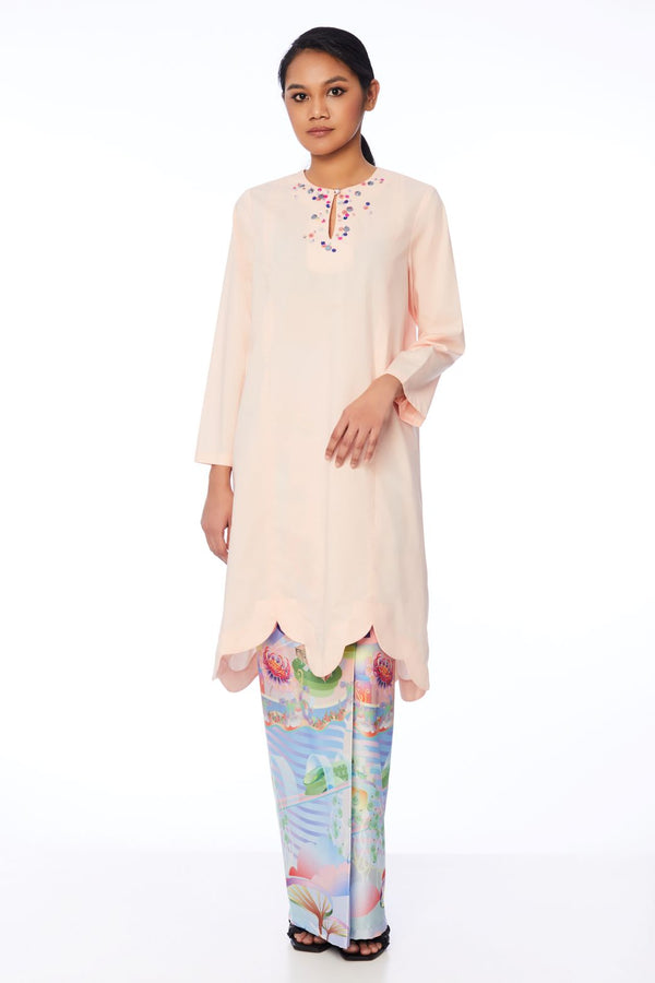MAFFEI I BAJU KURUNG - PEACH