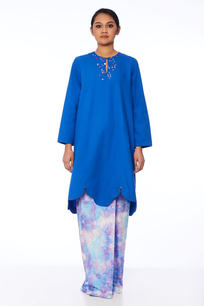 MAFFEI II BAJU KURUNG - ROYAL BLUE